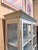 Gustavian (Swedish) Vintage Gustavian Painted Wood Display Cabinet For Sale - Image 3 of 12