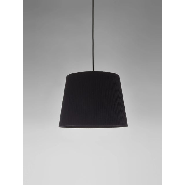 Black sísísí cónicas gt3 pendant lamp by santa & cole dimensions: d 36 x h 27 cm materials: metal, ribbon. Available in...