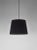 Black sísísí cónicas gt3 pendant lamp by santa & cole dimensions: d 36 x h 27 cm materials: metal, ribbon. Available in...