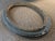 Neoclassical Oval Grey and Gold Wood Frame, Italy For Sale - Image 12 of 18