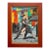 Painting Argentina Tango in Buenos Aires Signed & Dated 1999 Vintage Art Decor For Sale