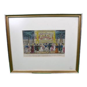 Mid 20th Century Tom Jerry and Logic: Making the Most of an Evening at Vauxhall Reproduction Print