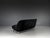 Black Sofa in Boucle Fabric attributed to Flemming Lassen, 1940s For Sale - Image 8 of 18