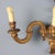 Gilt Wall Lights, Set of 2 For Sale - Image 4 of 9