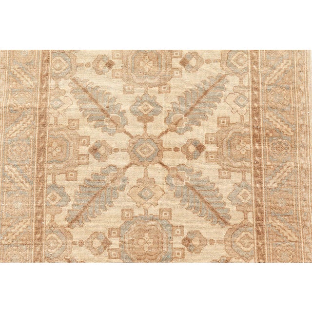 Persian Antique Persian Runner For Sale - Image 3 of 8