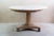 Wood Large Antique Round Bleached Table, 1835 For Sale - Image 7 of 9