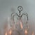 Late 19th Century Late 19th Century Electrified French Bronze Wall Sconces With Rock Crystal - a Pair For Sale - Image 5 of 16