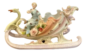 Victorian Porcelain Model, 1880s