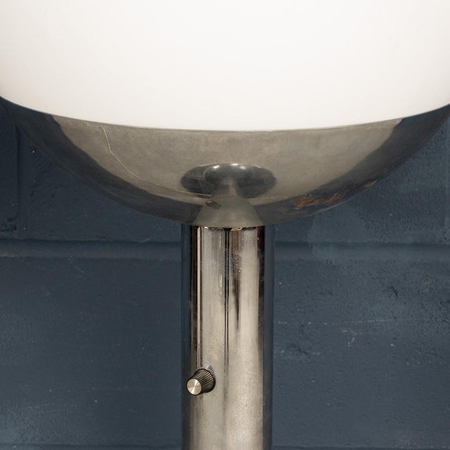 Silver Vintage Italian Floor Lamp by Pia Guidetti-Crippa for Luci Italia, 1970 For Sale - Image 8 of 14