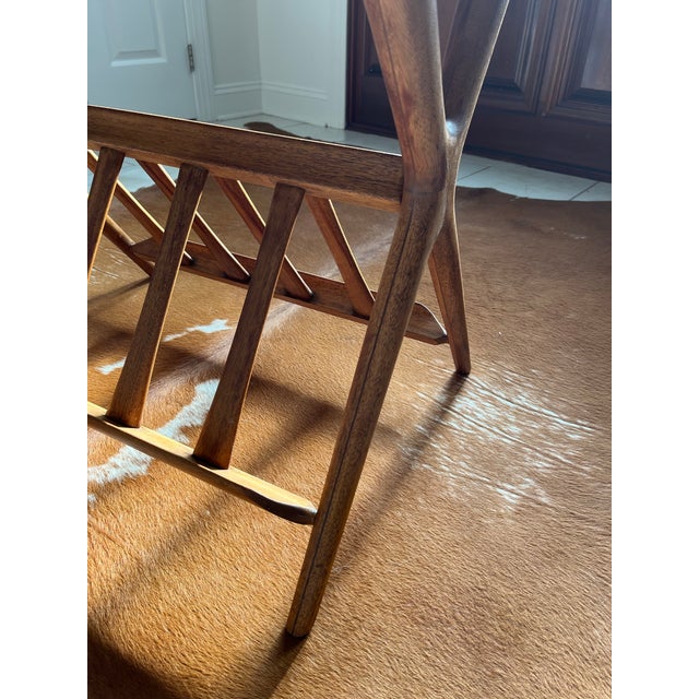 1930s Mahogany Magazine Table by Imperial (Grand Rapids, Mi) Marked For Sale - Image 10 of 11