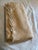 Portuguese Colchas Domingos Heavyweight Cotton Matelassé Oversized Queen Coverlet | Soft Buttercream For Sale - Image 11 of 13