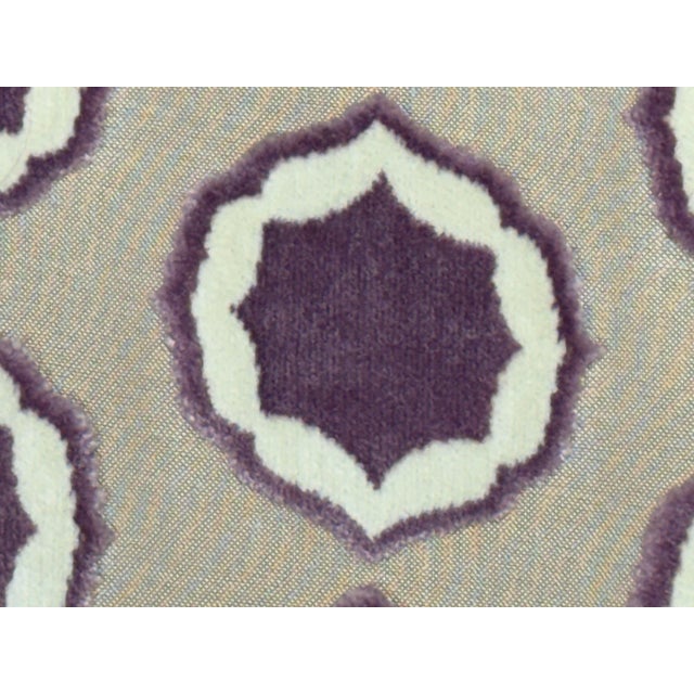 Fitzgerald Serpentine Sofa + Manuel Canovas Upholstery For Sale - Image 10 of 12