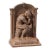 Vintage Cast Iron Bookend - The Thinker For Sale