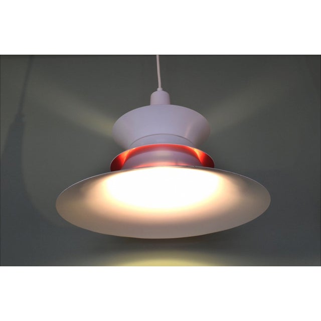 Scandinavian Pendant Lamp, 1960s For Sale - Image 6 of 8