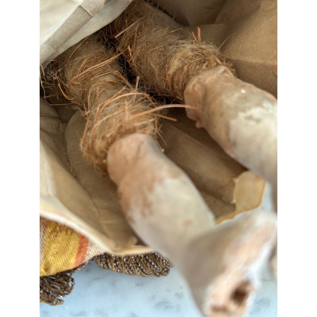 Neapolitan Nativity Woman in Traditional Dress Figure, 1780s For Sale - Image 18 of 18