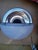 Custom Made Large Glass and Silver Plated Wall Scones a Pair For Sale - Image 4 of 10