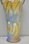 Early 20th Century Nippon Sharkskin Decorated Royal Kinjo Japan Hand Painted Porcelain Handled Vase For Sale - Image 5 of 17