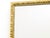 Mid-Century Modern French Midcentury Rectangular Giltwood Mirror with Carved Ovoid Motifs For Sale - Image 3 of 6