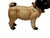 20th Century Painted Terracotta Pug Dogs, Italy, 1950s, Set of 2 For Sale - Image 6 of 18