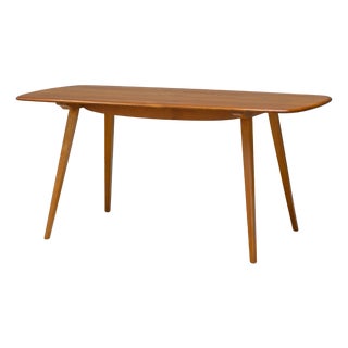 Plank Dining Table from Ercol, 1960s For Sale