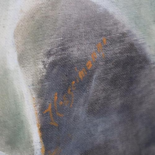 Italian Artist, Nude of Men and Women, 1990s, Oil Painting on Canvas For Sale - Image 4 of 6