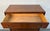 Vintage Campaign Style High-Boy Dresser by Nation Mt. Airy For Sale - Image 12 of 15