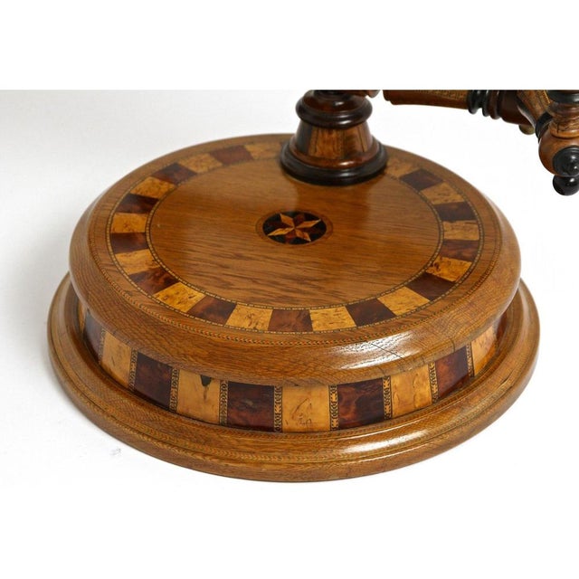 Vanity Table Mirror with Candlesticks, 19th Century For Sale - Image 3 of 18