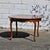 French Louis XV Style Extendable Marqueterie Cherrywood Dining Table, 1880s For Sale - Image 3 of 18