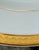 Ceramic Bernardaud Limoges "Rhapsody" Gilt Edge Charger Plates, Set of 8 For Sale - Image 7 of 8
