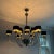 2000 - 2009 Donghia Fontana 12 Arm Italian Glass Chandelier For Sale - Image 5 of 9