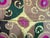 Large Yellow Cotton Suzani With Bold Round Medallions For Sale - Image 10 of 10