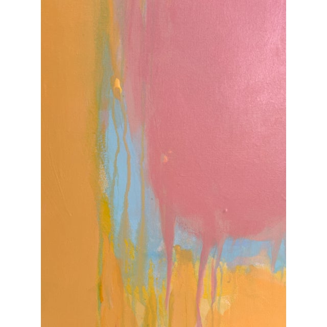 Paint You and Me, Large Acrylic Diptych Contemporary Abstract Painting by Stephen Remick For Sale - Image 7 of 15