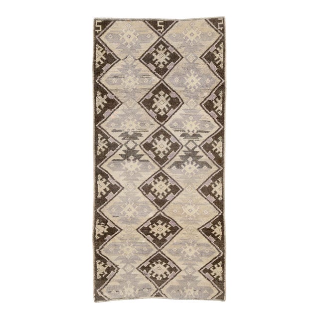 Galerie Shabab Collection Mid-20th Century Turkish Anatolian Rug For Sale