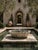 Sculpture Materials XL Scalloped Cement Fountain Bowl For Sale - Image 7 of 7
