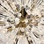 Mid-Century Modern Mid-Century Brass & Crystal Sputnik Chandelier by Emil Stejnar for Rupert Nikoll For Sale - Image 3 of 18