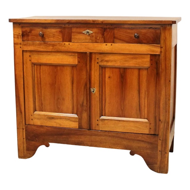 19th Century Louis Philippe Sideboard in Walnut For Sale