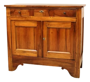 19th Century Louis Philippe Sideboard in Walnut