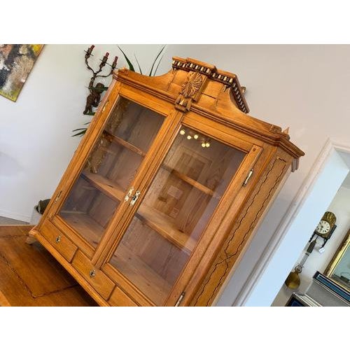 Antique Josephinian Writing Desk with Drawers For Sale - Image 17 of 18