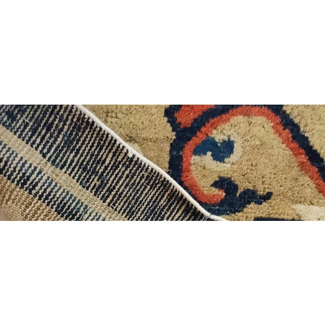 Chinese Early 20th Century Chinese Peking Carpet ( 10' x 11'10" - 305 x 360 ) For Sale - Image 3 of 6