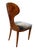 Wood Biedermeier Ballon Chairs, Ash Veneer, Grey Velvet, Vienna, 1900, Set of 4 For Sale - Image 7 of 18