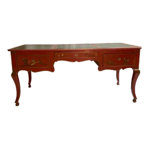 Louis XV Style Chinoiserie Writing Desk by Baker