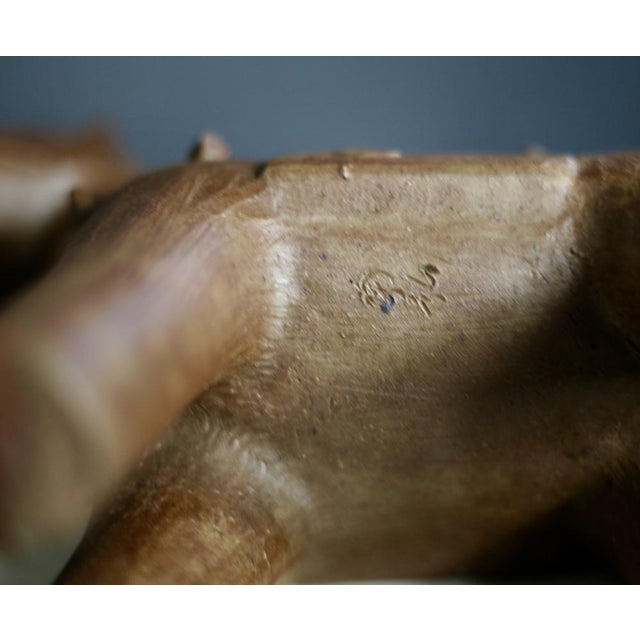 Japanese Ceramic Horse, 1950s For Sale - Image 6 of 17