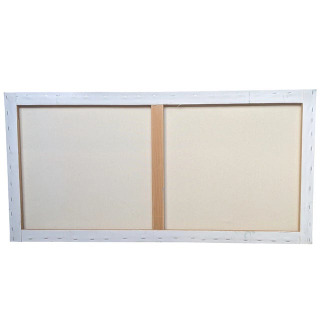 Vintage Original Sunrise Ocean Seascape Painting For Sale - Image 9 of 9