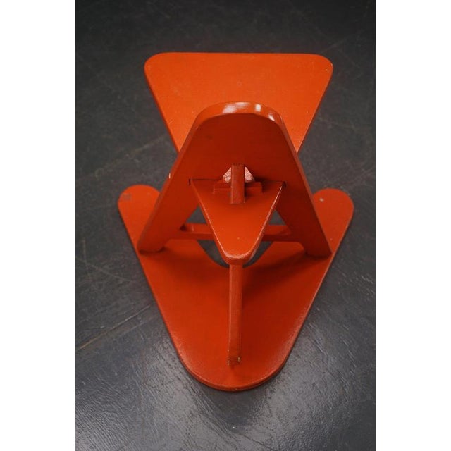 Wood Architectural Side Chair, 1970s For Sale - Image 7 of 14