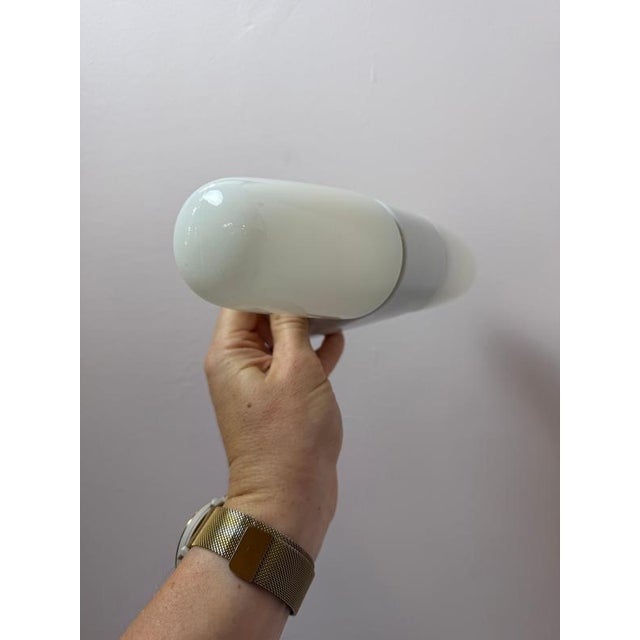 White Model 6068 Wall Lamp by Wilhelm Wagenfeld for Lindner For Sale - Image 6 of 11