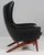 Model 207 Tilt Lounge Chair in Leather by H. W. Klein for Bramin, 1970s For Sale - Image 9 of 10