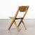 Khaki Beech Stacking Dining Chairs attributed to Bombenstabil, 1960s, Set of 8 For Sale - Image 8 of 10