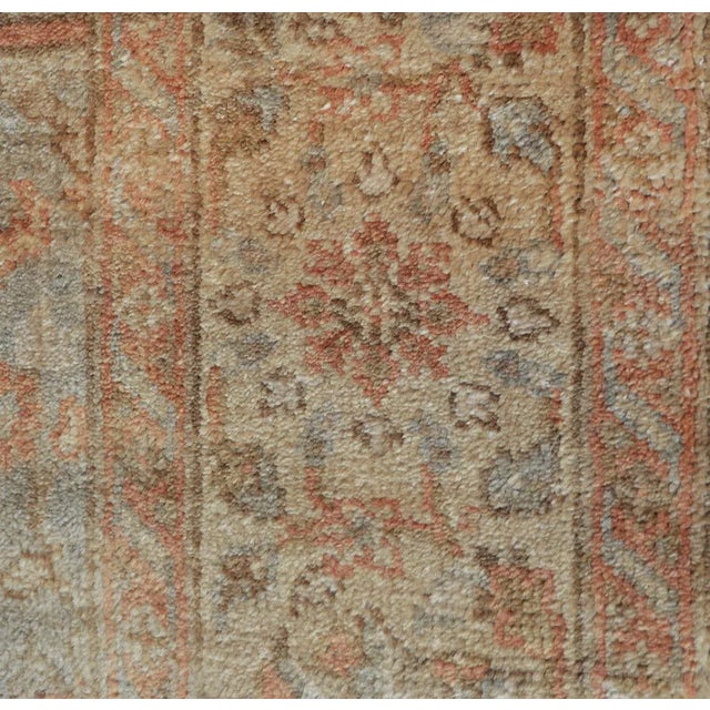 Boho Chic Mansour Turkish Handwoven Wool Oushak Rug - 6' X 9' For Sale - Image 3 of 6