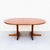 1960s Restored Swedish Mid Century Modern Teak Extension Dining Table Attributed to Joc For Sale - Image 9 of 13