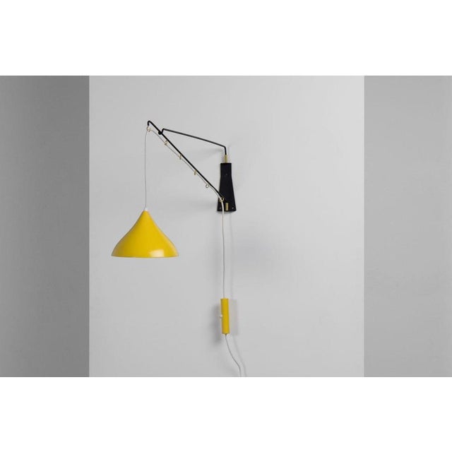 Adjustable Wall Lamp from Cosack Leuchten, Germany, 1960s For Sale - Image 15 of 17